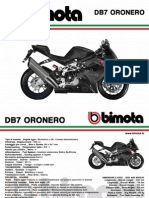 Bimota DB7 Oronero