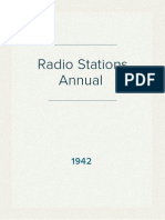 Radio Stations Directory - 1942