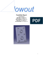 blowout feasibility report