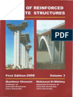 Design of Reinforced Concrete Structure Volume 3