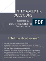 Frequently Asked HR Questions