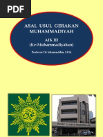 Download Asal Usul Gerakan Muhammadiyah AIK III S5 by Rusmin Pati SN170642269 doc pdf