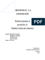 Portofoliu La Geografie