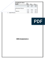 MBFI Assignment-1: Liabilities Grouping For Three Banks