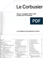 Le Corbusier Complete Works in Eight Volumes Vol. 4 - 1938-1946