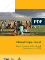 IDMC Internal Displacement Global Overview 2008