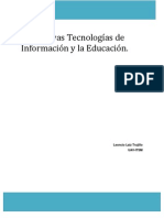 Tecnologias y Educación