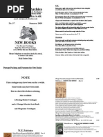 Download Combat Arts Archive New Books Catalogue Sum 09 No 57 by joebird SN17065053 doc pdf