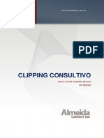 Clipping Consultivo 23 e 28 de Janeiro de 2012