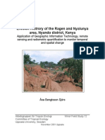 Erosion of The Nyalunya Area