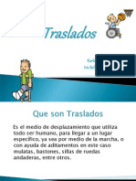 Traslados diapositivas