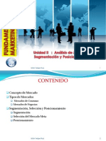 Unidad II Analiiss de Mercados, Seg. y Pos.