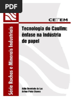 Tecnologia Do Caulim- CETEM