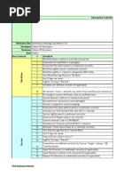 Informatica Codereview Checklist