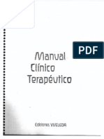 Manual Terapeutico