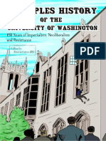 A People's History of The University of Washington - Zine 2013