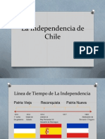 El Proceso de La Independencia de Chile