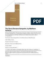 The - Sarva Darsana Samgraha