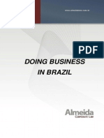 Doing Business in Brazil - A Study for Foreign Investors