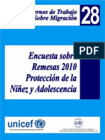 RESMESAS PTOTECCIÓN DE LA NIÑEZ Cuaderno de Trabajo No28