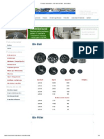 Produse Acvacultura - Bio Ball, Bio Filter - Piscicultura