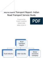 Indian Road Transport Report Analyzes Trucking, Buses, Insurance