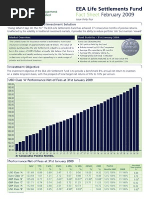 EEA Fact Sheet Feb 2009
