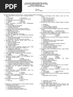 SOAL ULANGAN BUDI PEKERTI KELAS VI SEMESTER I.doc