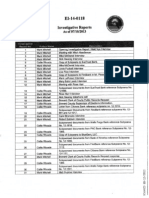 State Attorney's Office Index of BlueWare Documents