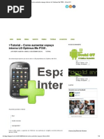 Download _Tutorial  Como aumentar espao interno LG Optimus Me P350  by Claudio Antonio Pomar Medrao SN170683522 doc pdf