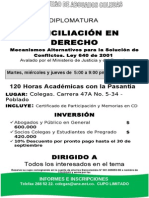 Afiche Conciliacion