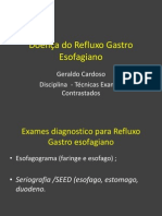 Diagnóstico e Achados do Refluxo Gastroesofágico