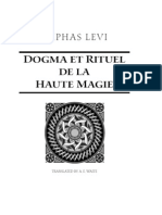 Rituel Et Dogme de La Haute Magie by Eliphas Levi Part_II
