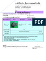 9-18 Winnerjet Invoice