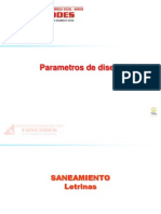 Diseño Saneamiento