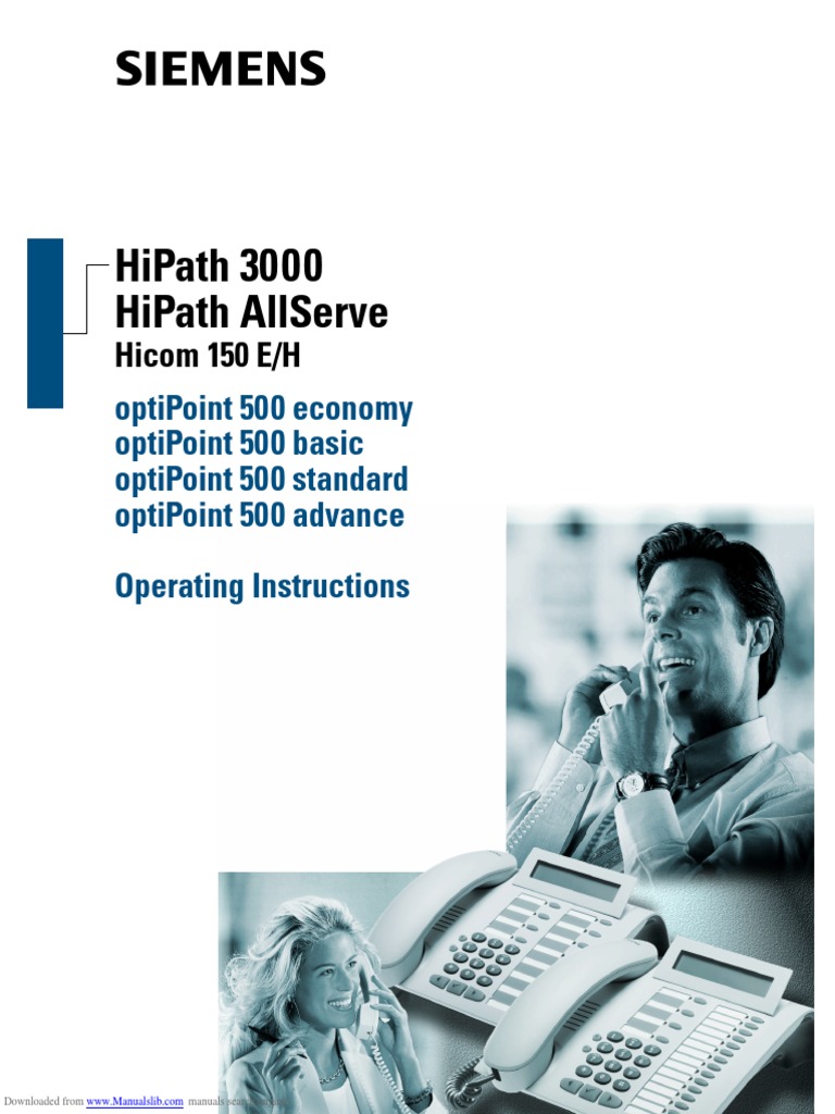 Hipath Hipath 3000 | PDF