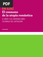 Eva Illouz, El consumo de la utopía romántica (fragmento)