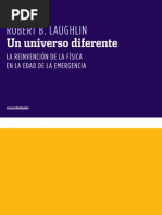 Robert B. Laughlin, Un universo diferente (fragmento)