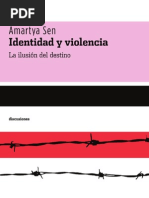 Download Amartya Kumar Sen Identidad y violencia fragmento by Katz Editores SN17069066 doc pdf