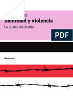 Amartya Kumar Sen, Identidad y Violencia (Fragmento)