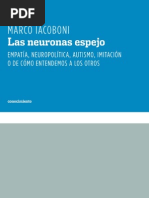 Marco Iacoboni, Las neuronas espejo (fragmento)