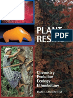 LANGENHEIM Plant Resins Chemistry Evolution Ecology A2