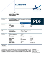 Product Datasheet: Resicoat RB-600 Reinforcing Steel
