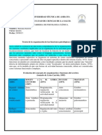 Funciones psicologicas superiores.