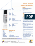 Caracteristicas y Programacion Del Vtelca S188 Amigo 2