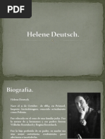 Download Helene Deutsch PPT by jmaa2 SN170700243 doc pdf