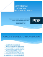 Analisis Tecnologico Del Objeto
