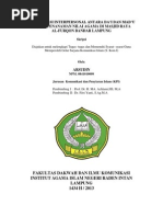 Komunikasi Interpersonal Antara Da I Dan Mad U Dalam Penanaman Nilai Agama Di Masjid Raya Al Furqon Arsudin S Kom I
