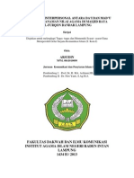 Komunikasi Interpersonal Antara Da'i Dan Mad'u Dalam Penanaman Nilai Agama Di Masjid Raya Al-Furqon (Arsudin S.kom.i)