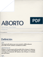 Aborto